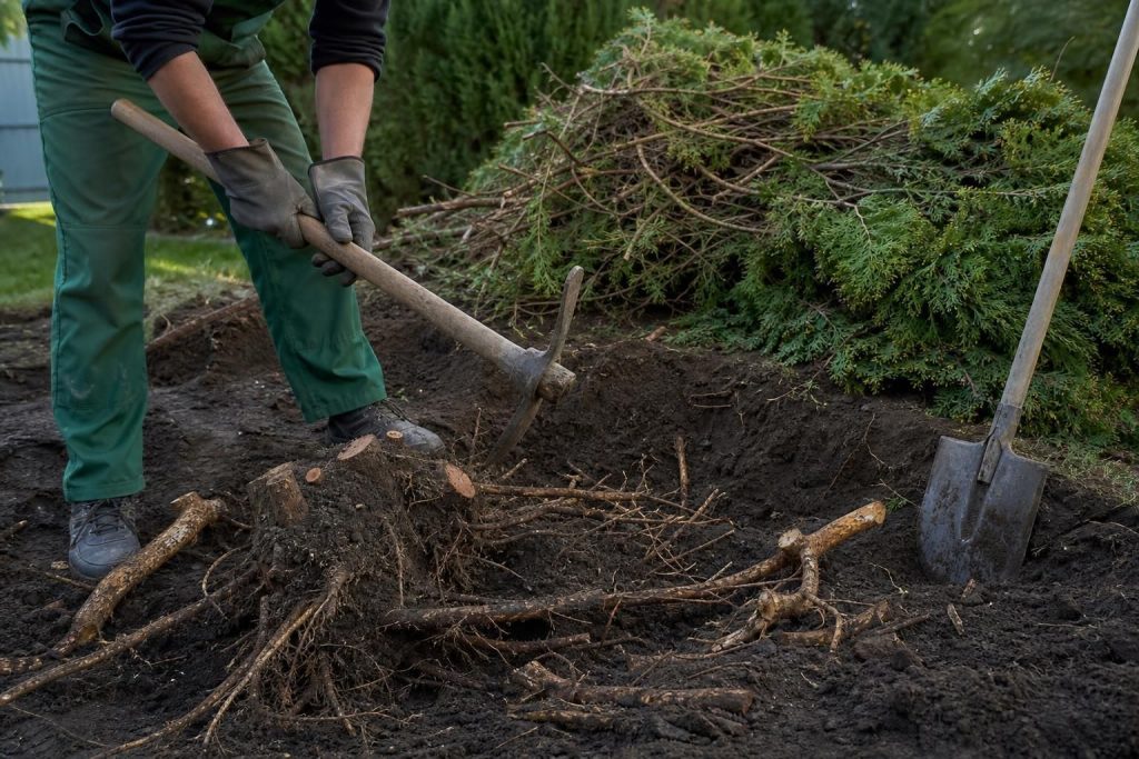 Découvrez des méthodes efficaces pour éliminer les racines de thuya rapidement et durablement, afin d'entretenir votre jardin en toute tranquillité.
