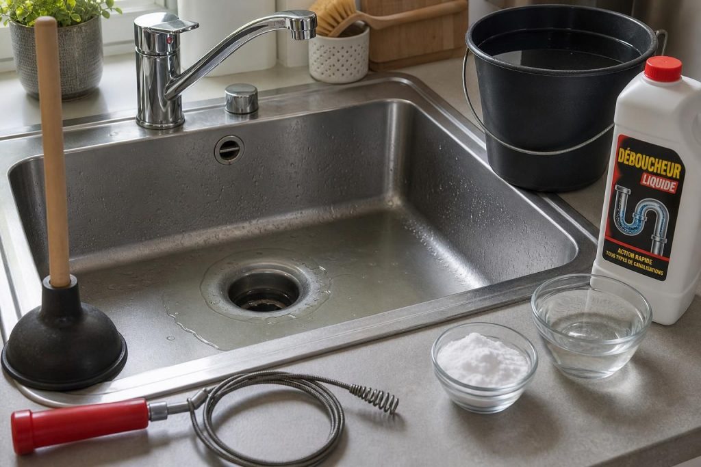 Découvrez des solutions efficaces pour déboucher un évier sans bouchon visible. Astuces pratiques pour un évier qui fonctionne parfaitement.