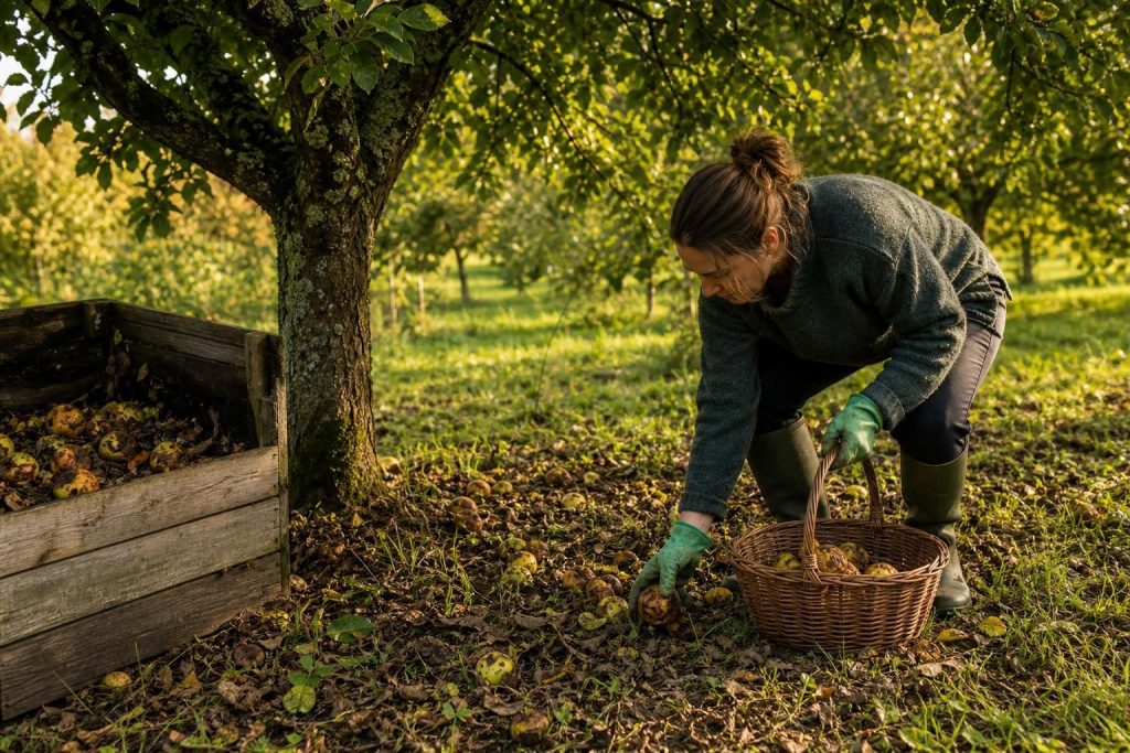 Découvrez pourquoi il est important de gérer les pommes pourries au pied des pommiers et apprenez les meilleures méthodes pour les utiliser ou les éliminer efficacement.