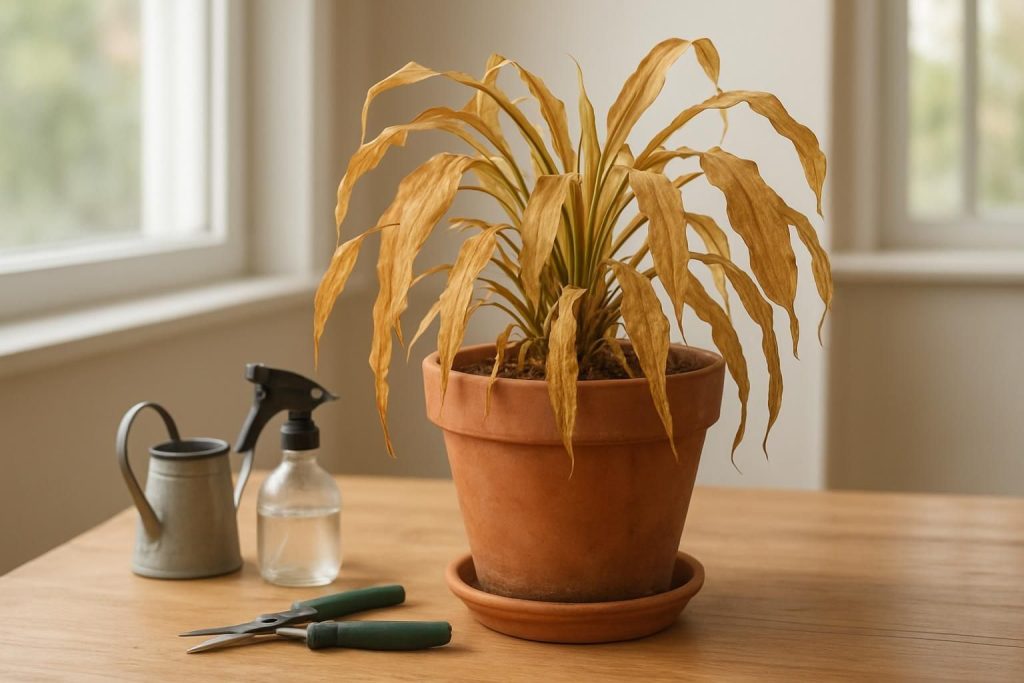 Découvrez que faire avec un rince-bouteille aux feuilles sèches : conseils pratiques pour entretenir ou recycler cette plante originale.