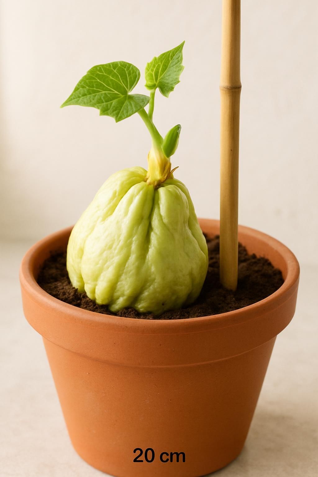 Découvrez notre guide complet pour planter une christophine issue d'une graine germée, avec des conseils pratiques étape par étape pour réussir la culture de ce légume exotique.