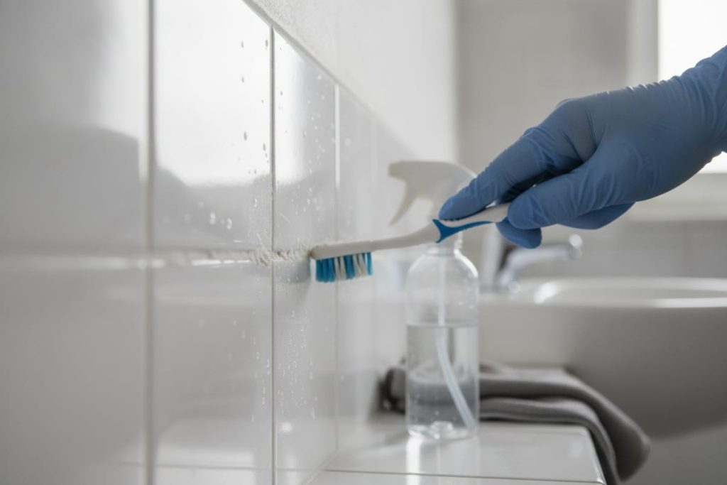 Joint de carrelage blanchi : causes et solutions qui marchent