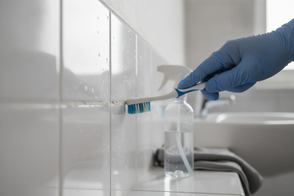 Joint de carrelage blanchi : causes et solutions qui marchent