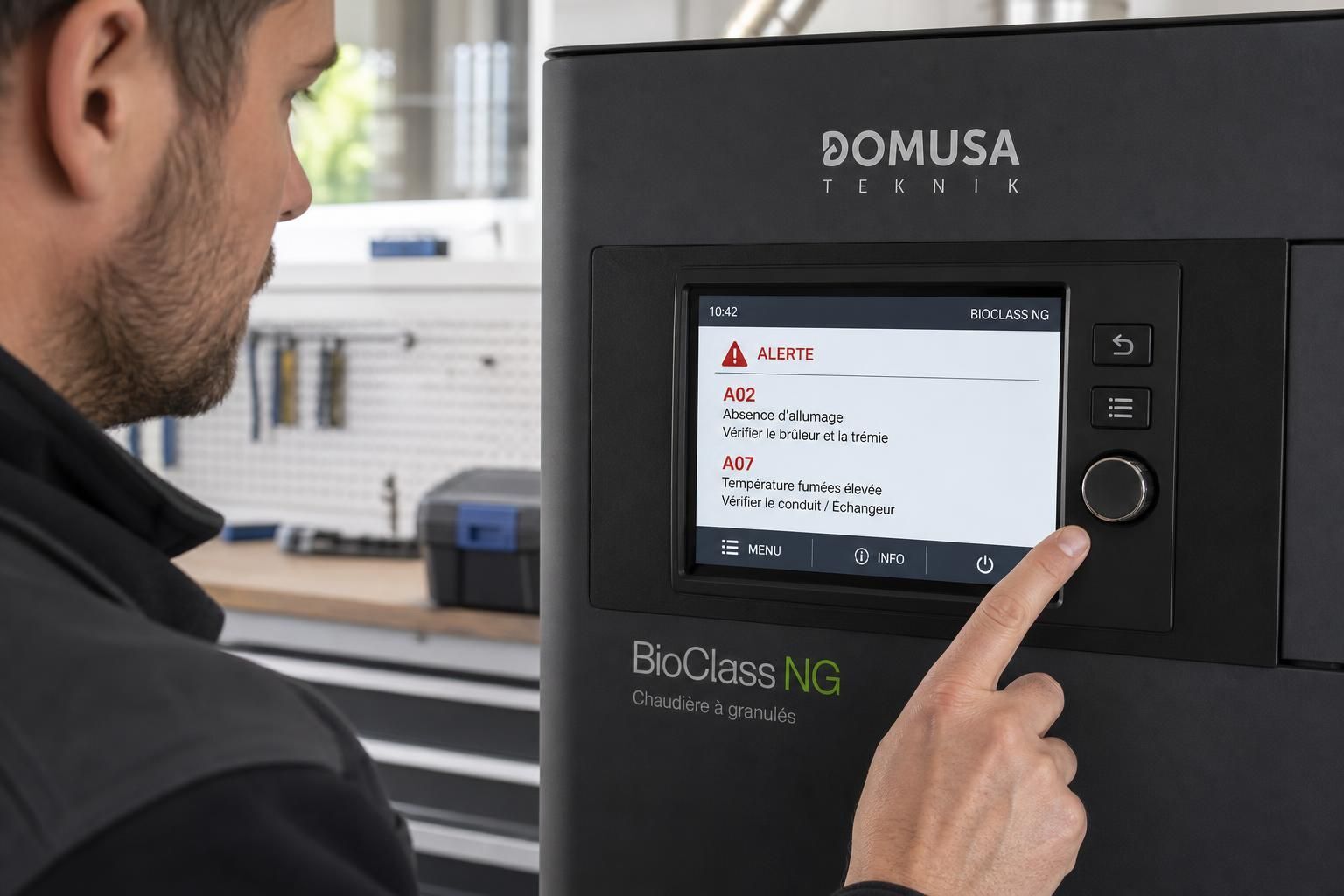 Découvrez les codes d'erreur courants des chaudières Domusa et trouvez des solutions efficaces pour résoudre rapidement vos problèmes de chauffage.