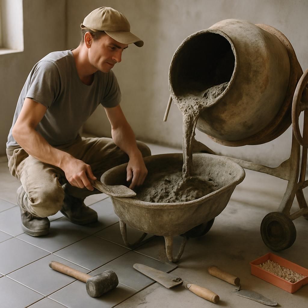 Découvrez comment doser correctement votre chape maigre en bétonnière pour obtenir un mélange parfait. Guide pratique pour un béton de qualité optimale.